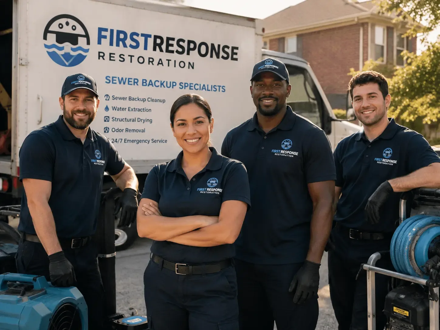 FirstResponse Restoration serving Olney, IL