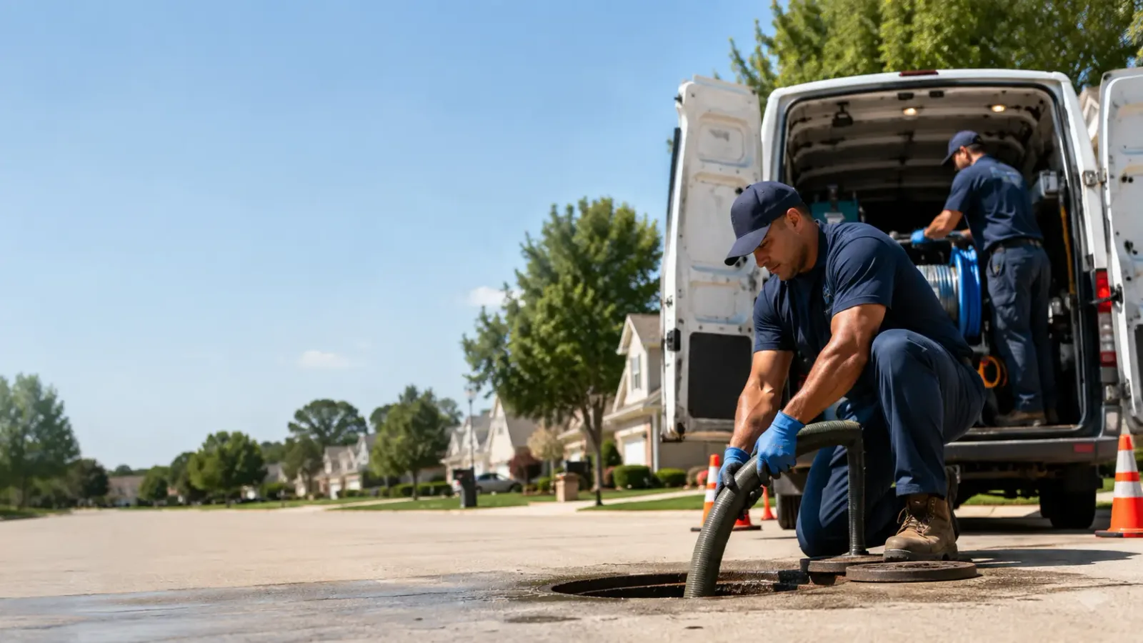 Sewer Backup Cleanup services in Olney, IL